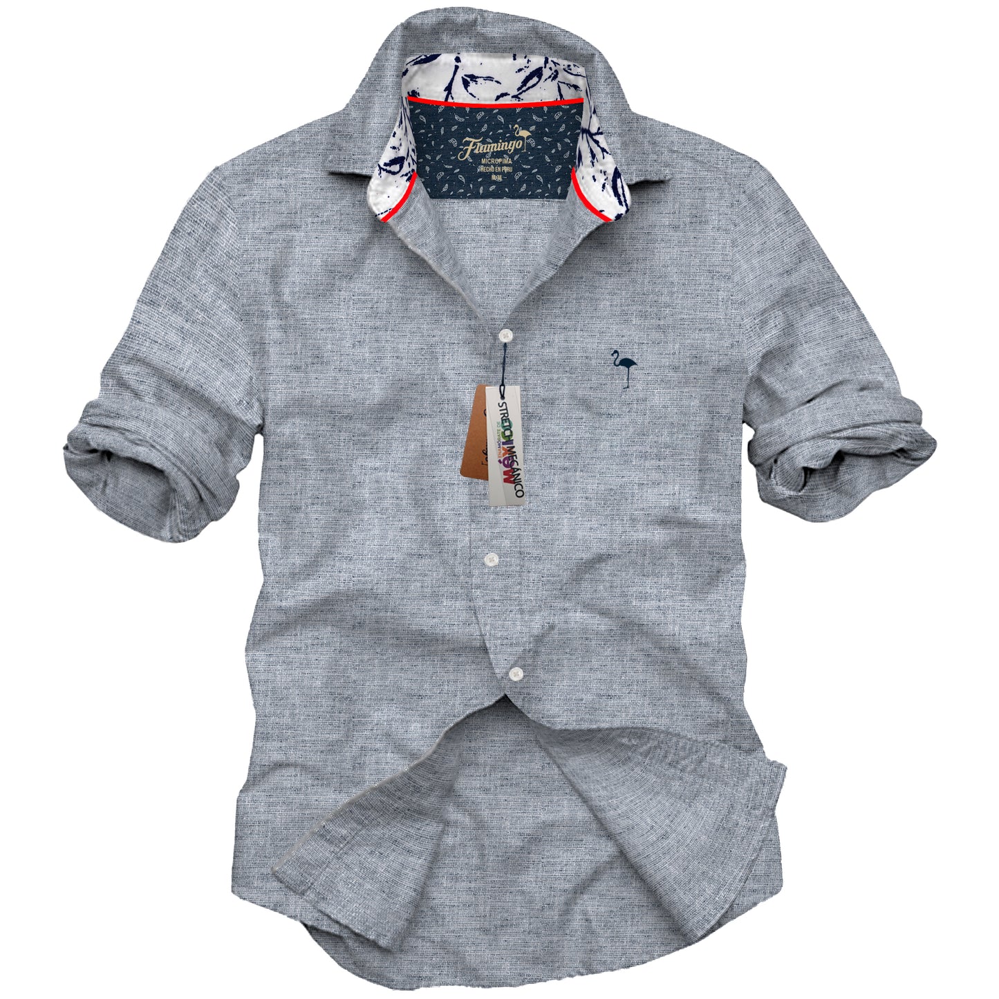 FS02T0003 CAMISA SPORT ML
