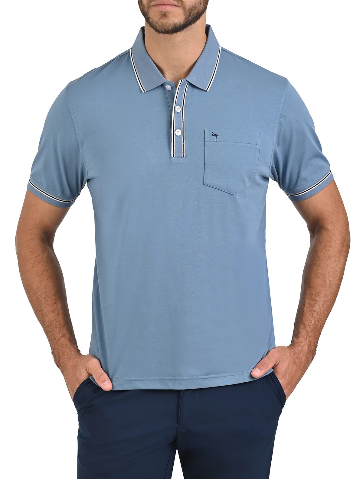 FS98C0001 PLAYERA TIPO POLO MC