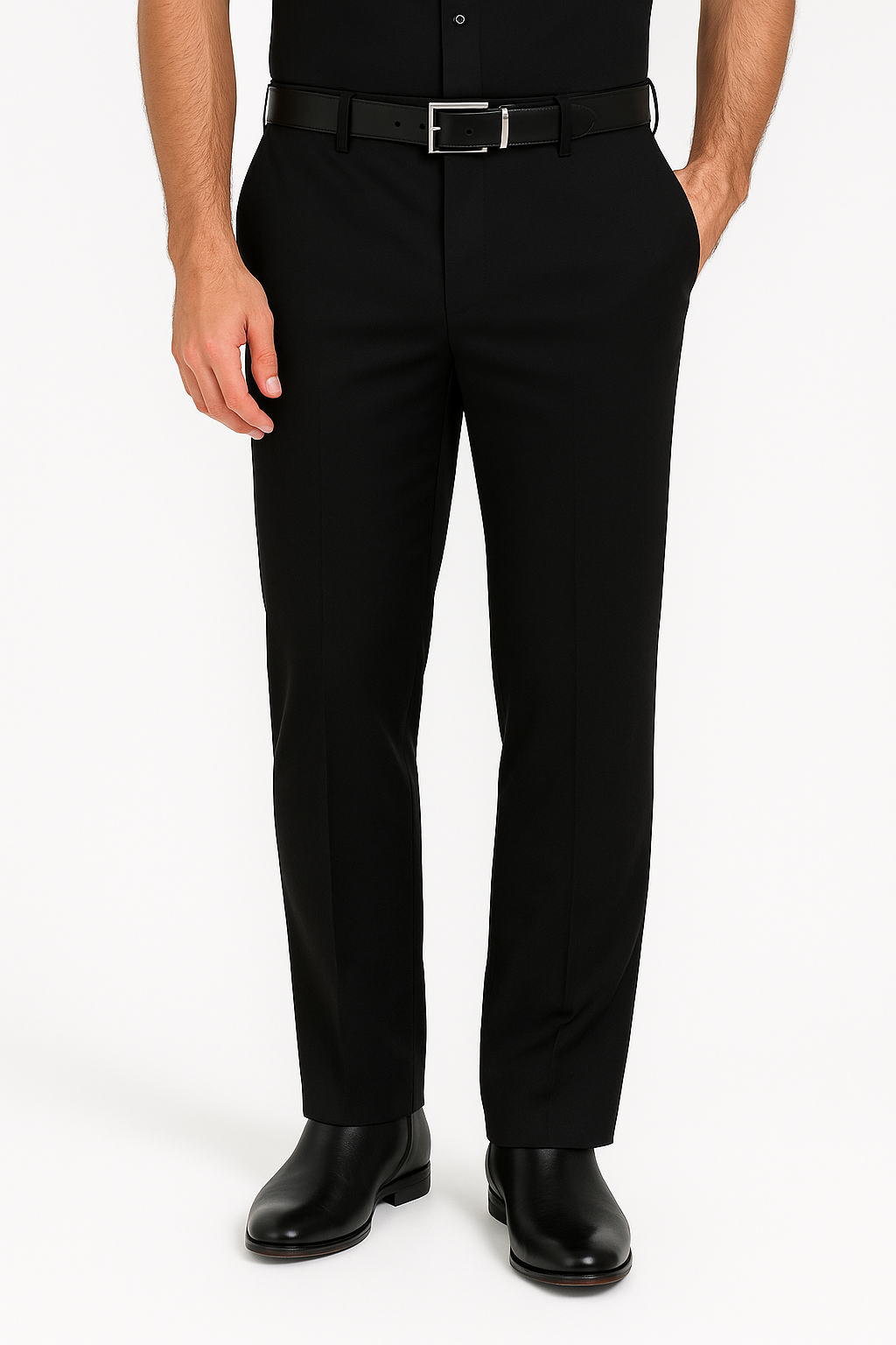 MP50C9003 Pantalón vestir slim clásico HI FLEX