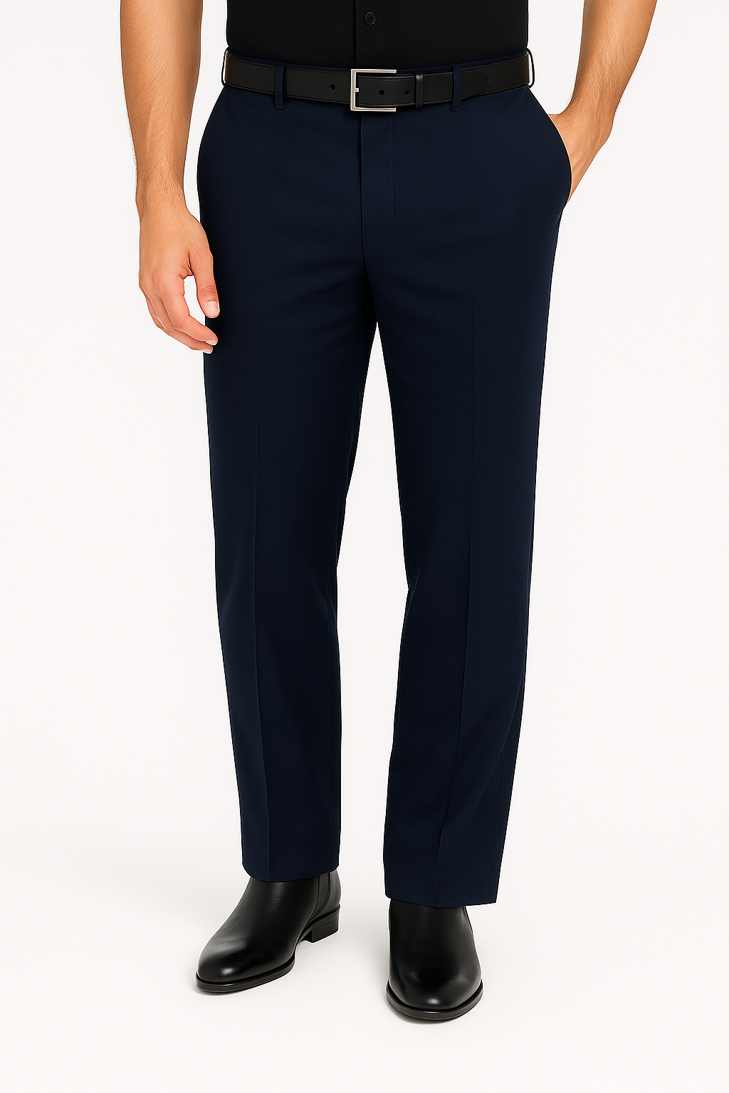 MP50C9003 Pantalón vestir slim clásico HI FLEX