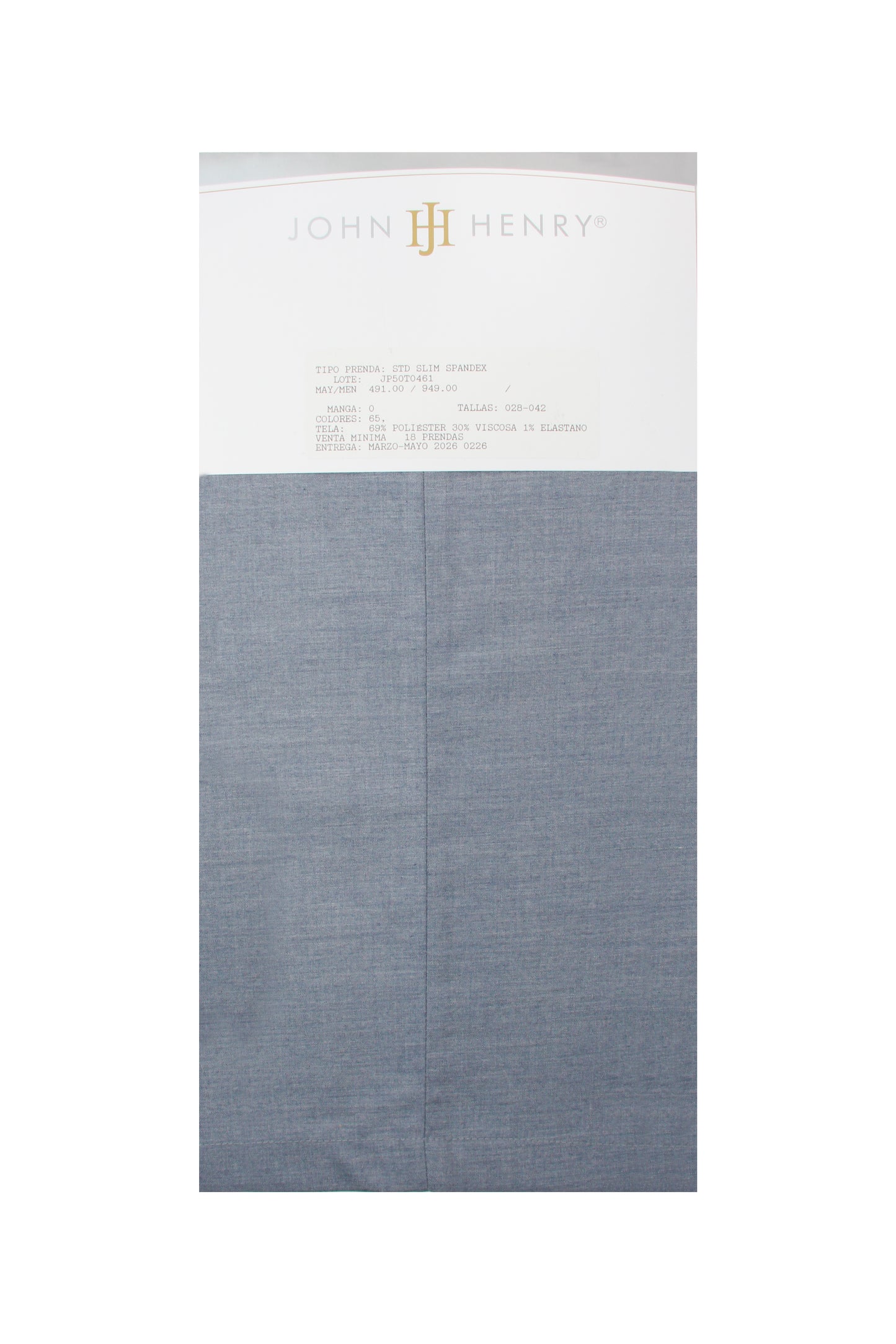 JP50T0461 STD SLIM SPANDEX