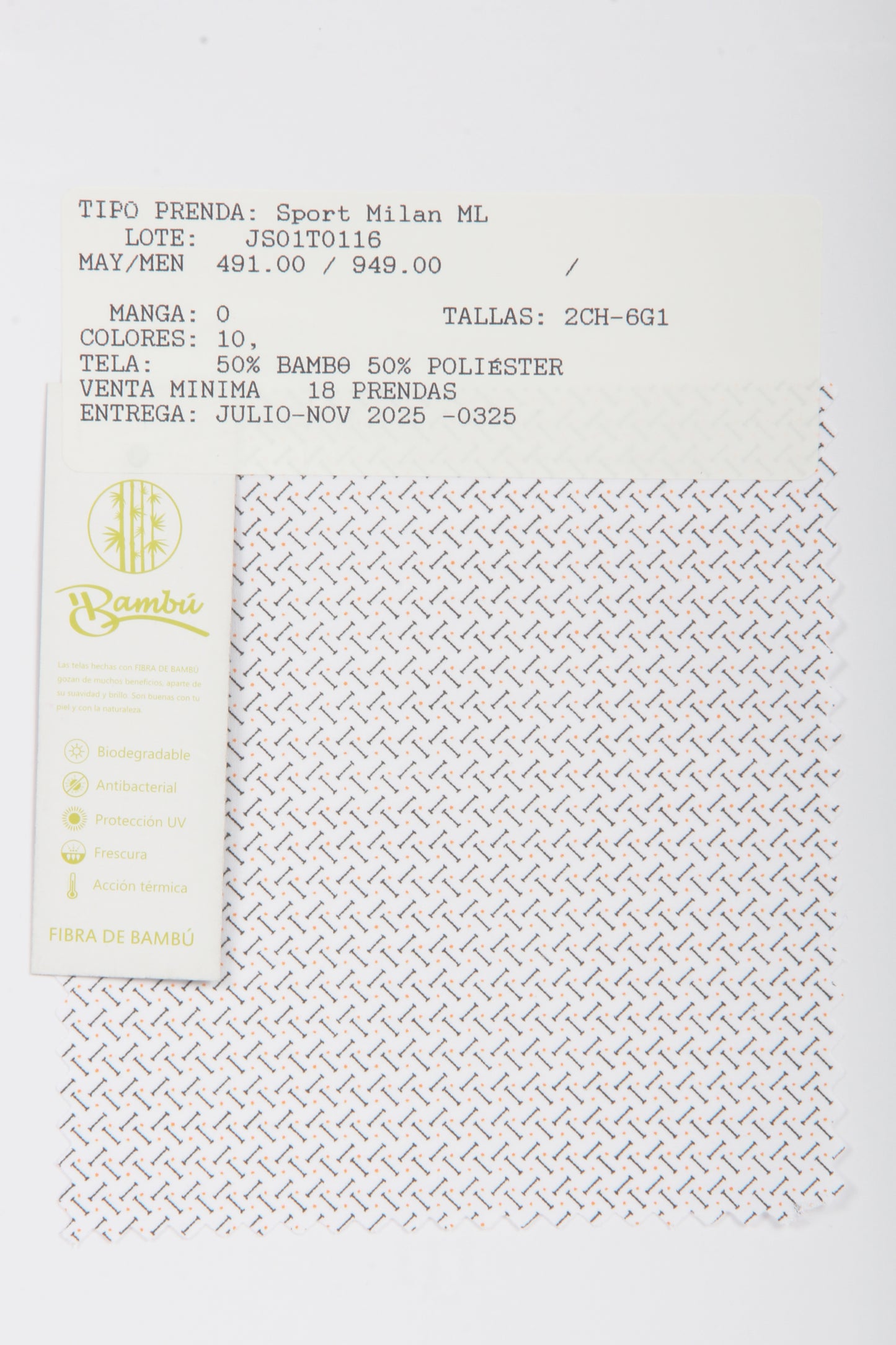 JS01T0116 Sport Milan ML