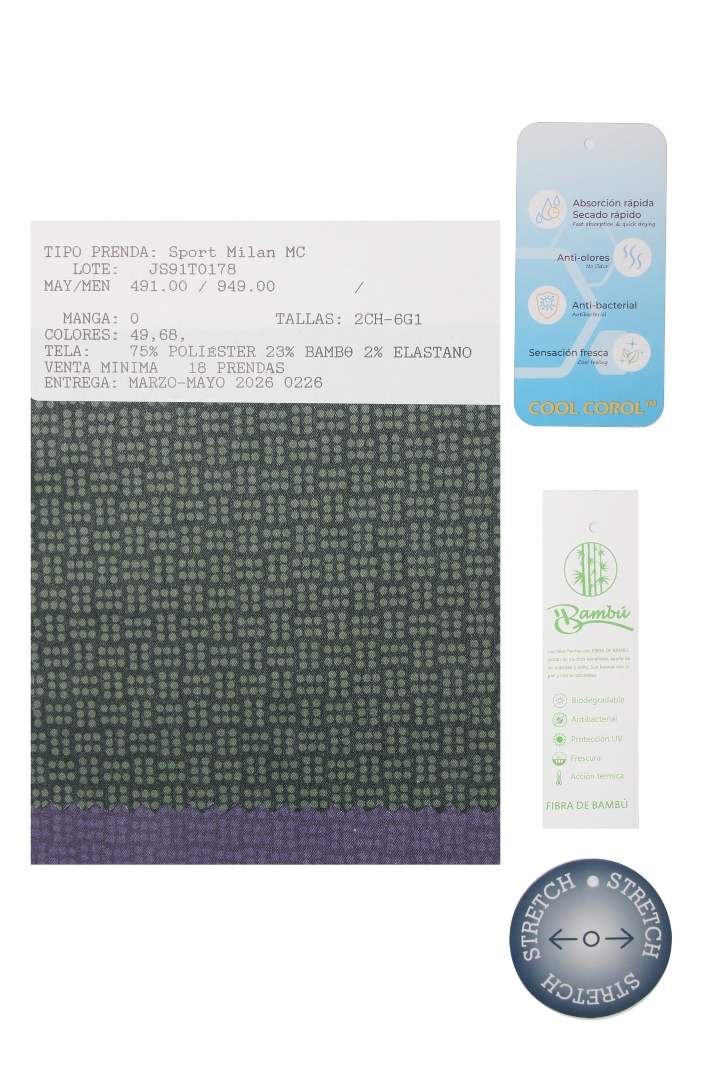 JS91T0178 Sport Milan MC