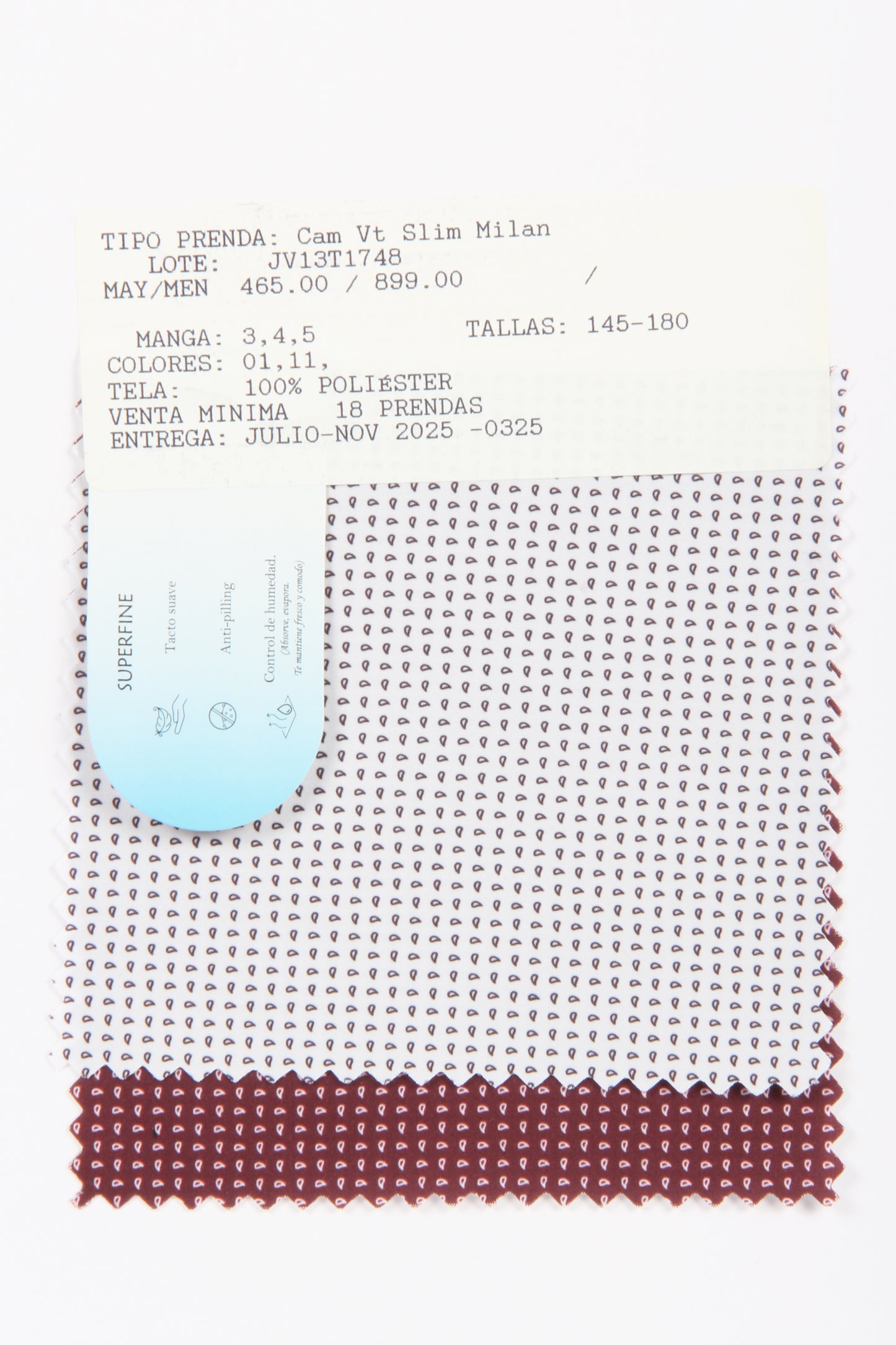 JV13T1748 Cam Vt Slim Milan