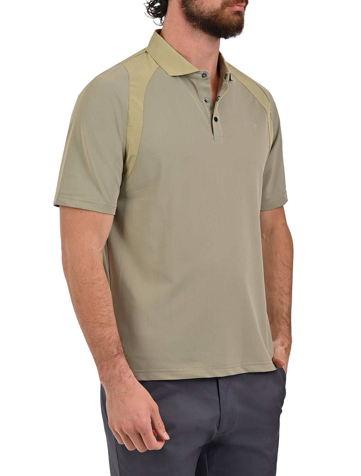 KS98T0006 PLAYERA TIPO POLO MC