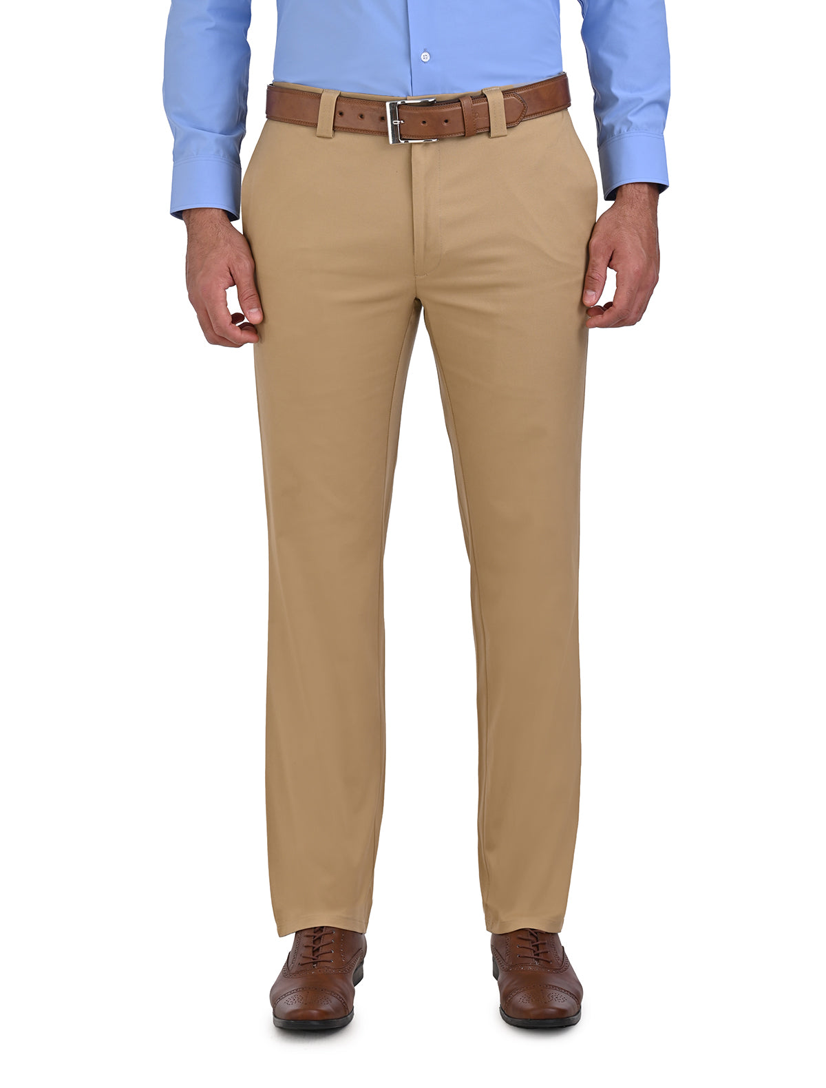 MC17C0003 Pantalón casual Euroflex Slim