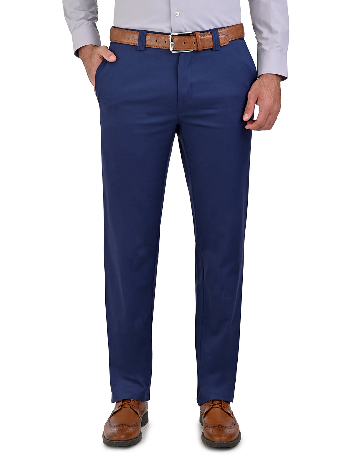 MC17C0003 Pantalón casual Euroflex Slim