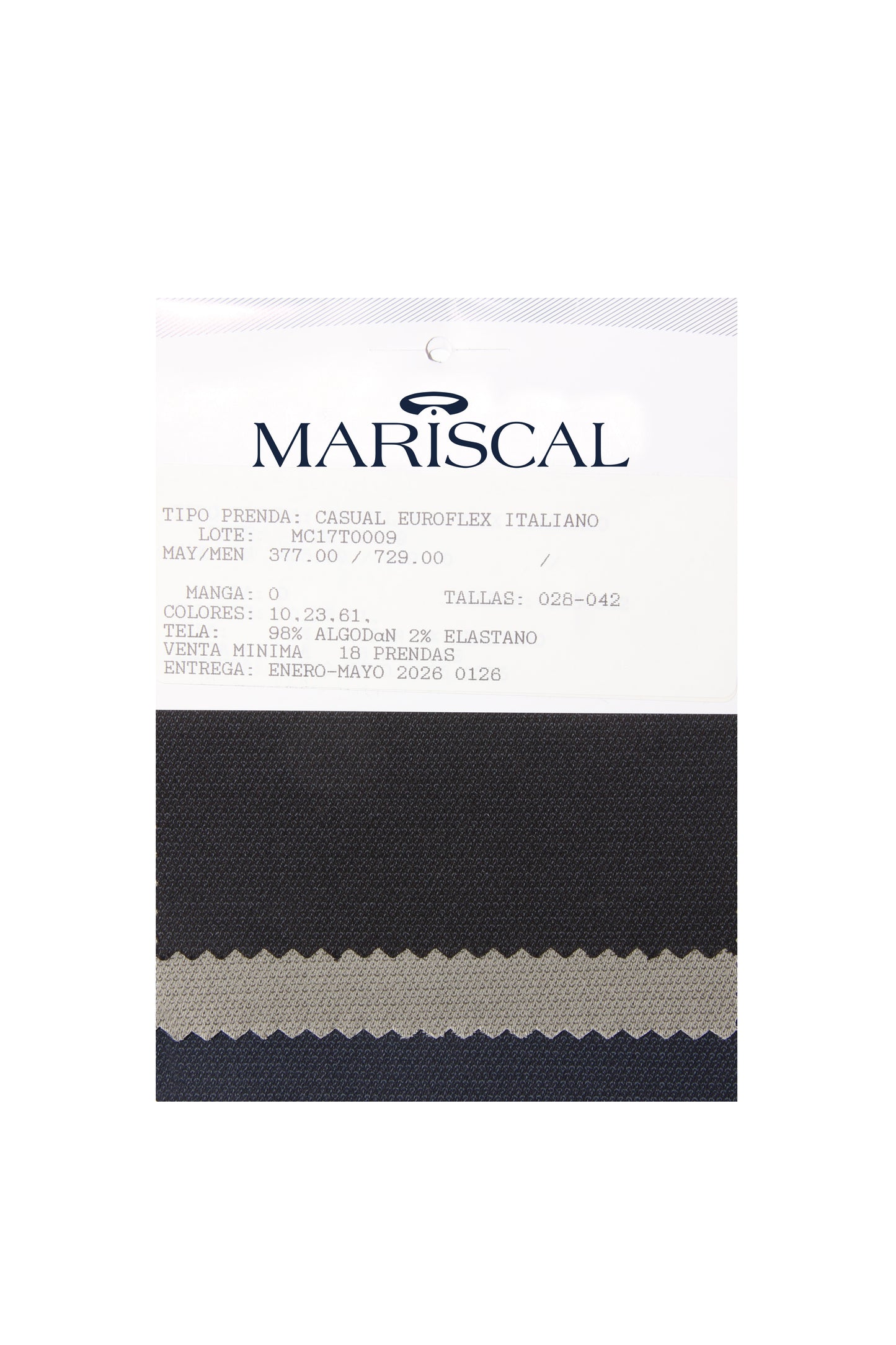 MC17T0009 CASUAL EUROFLEX ITALIANO