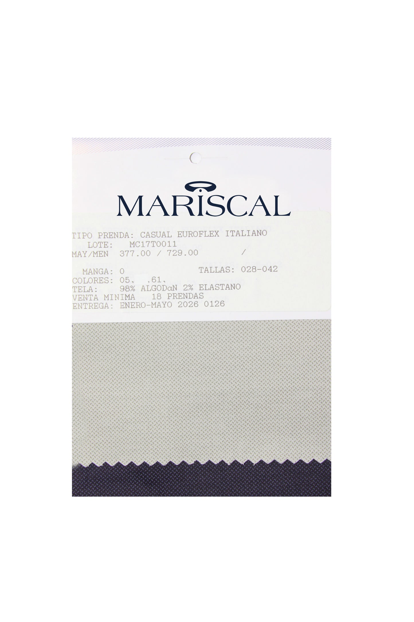 MC17T0011 CASUAL EUROFLEX ITALIANO