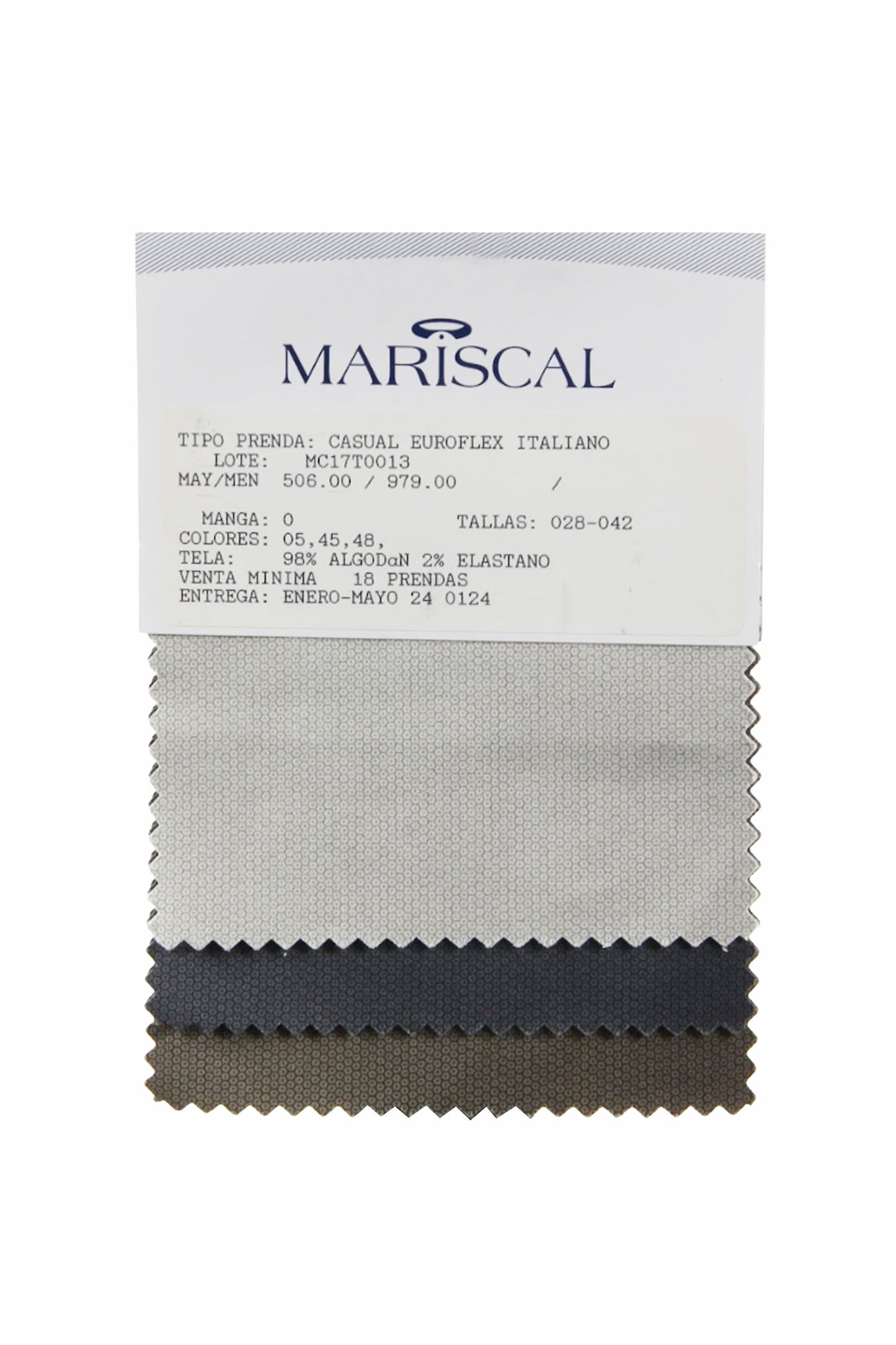 MC17T0013 CASUAL EUROFLEX ITALIANO