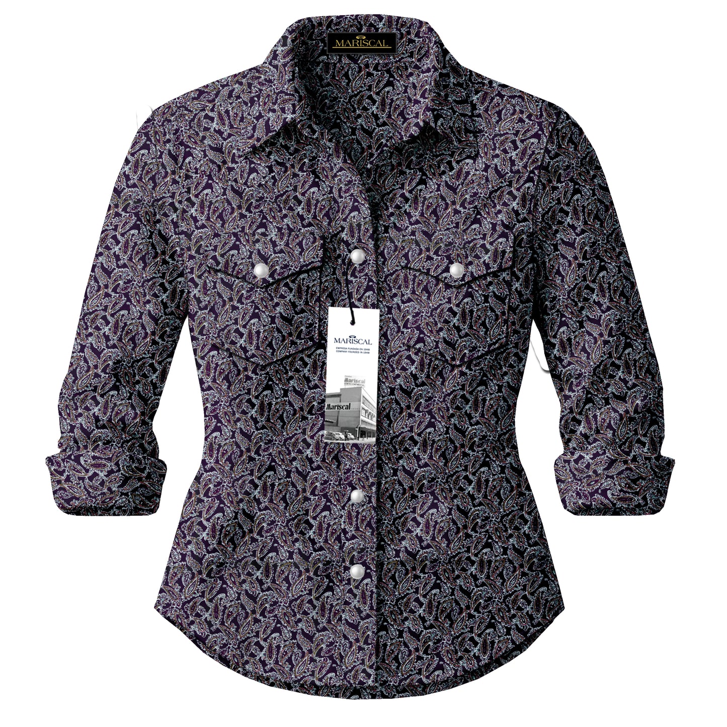 MD17T0045 Vaquera Dama Slim