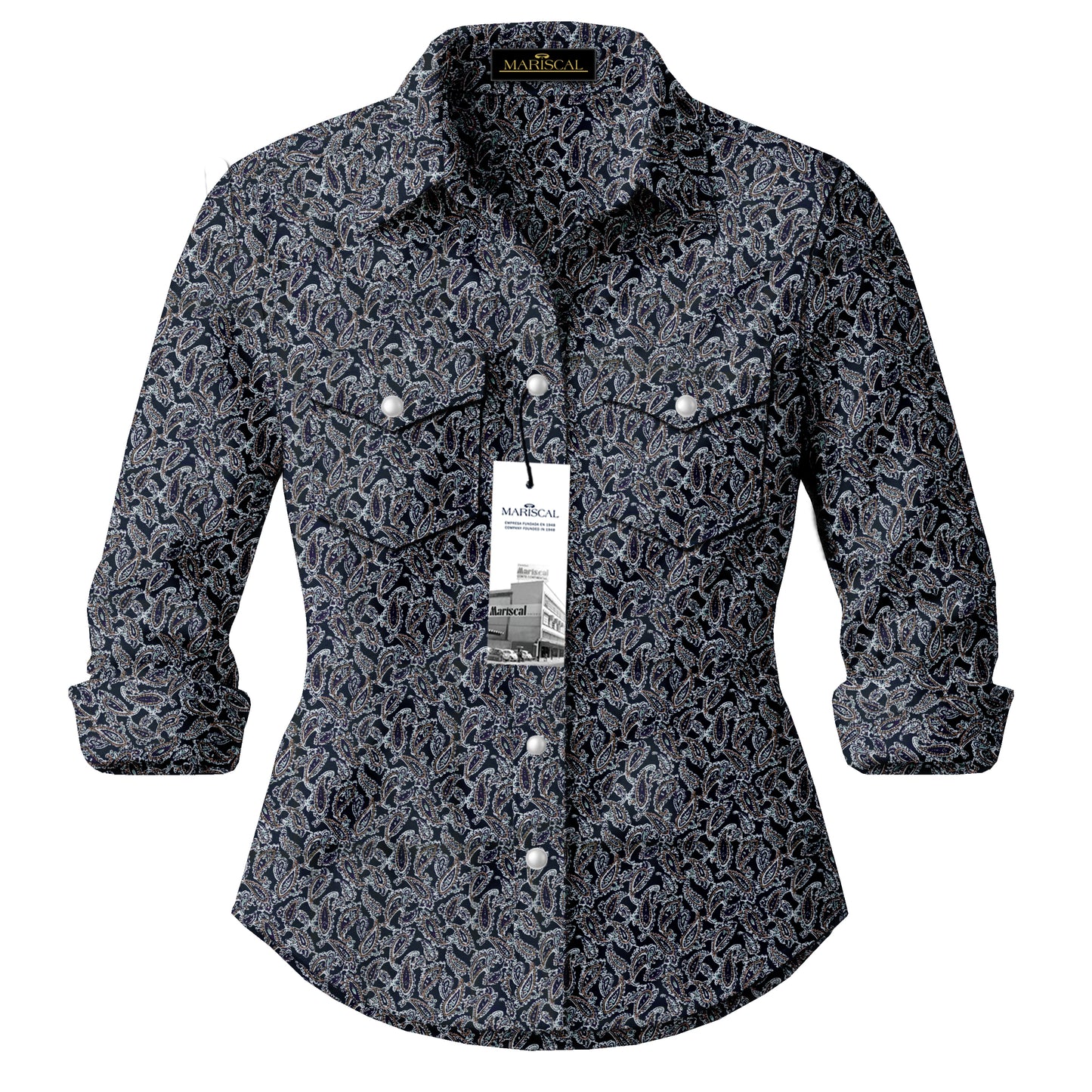 MD17T0045 Vaquera Dama Slim