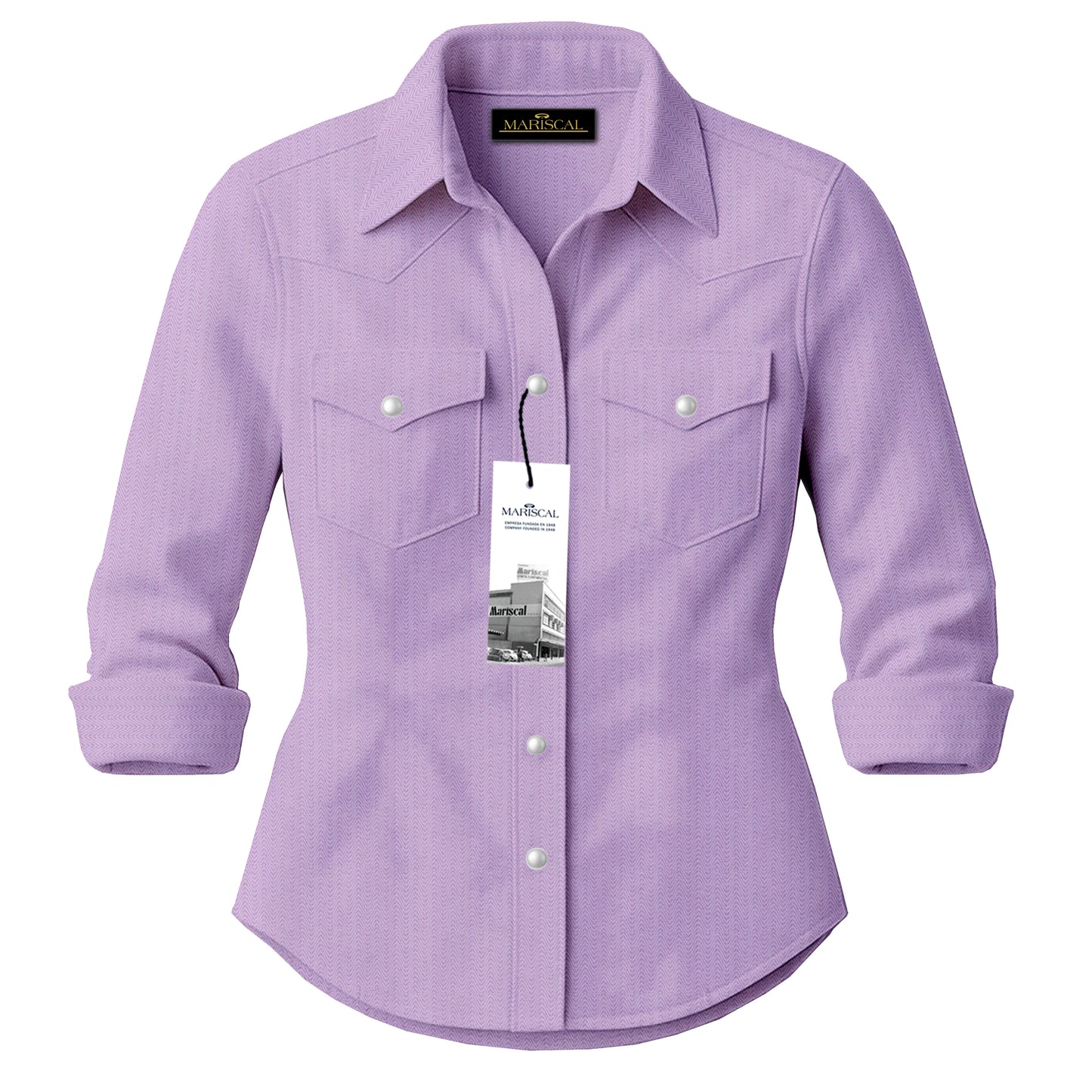 MD17T0046 Vaquera Dama Slim