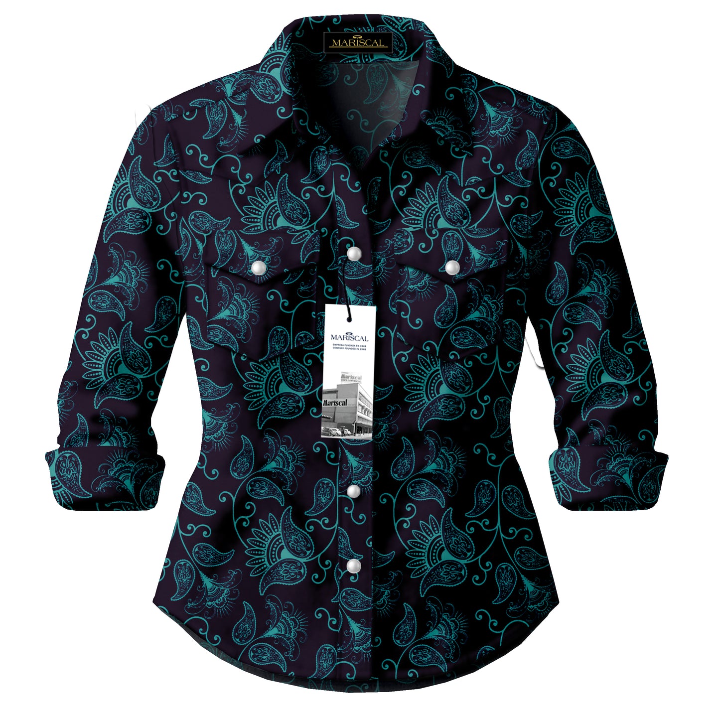 MD17T0047 Vaquera Dama Slim