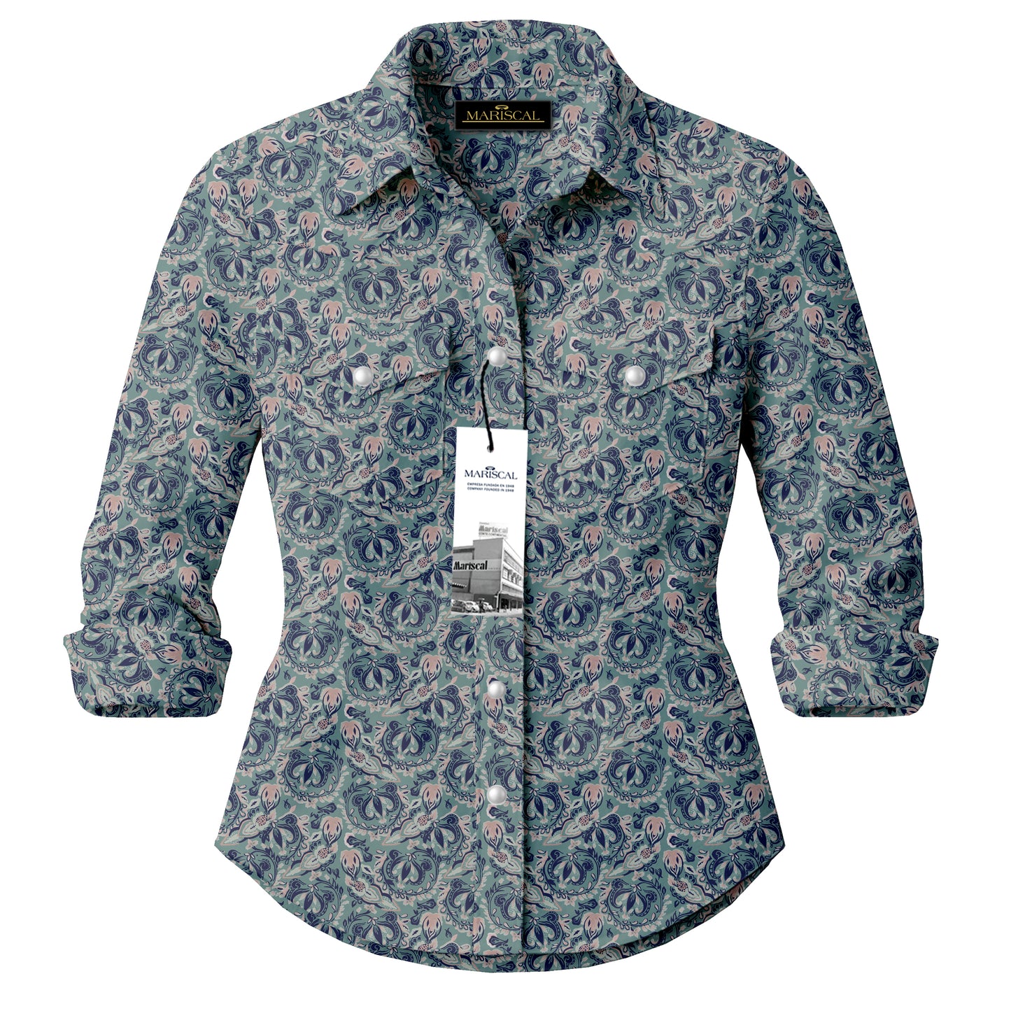 MD17T0048 Vaquera Dama Slim