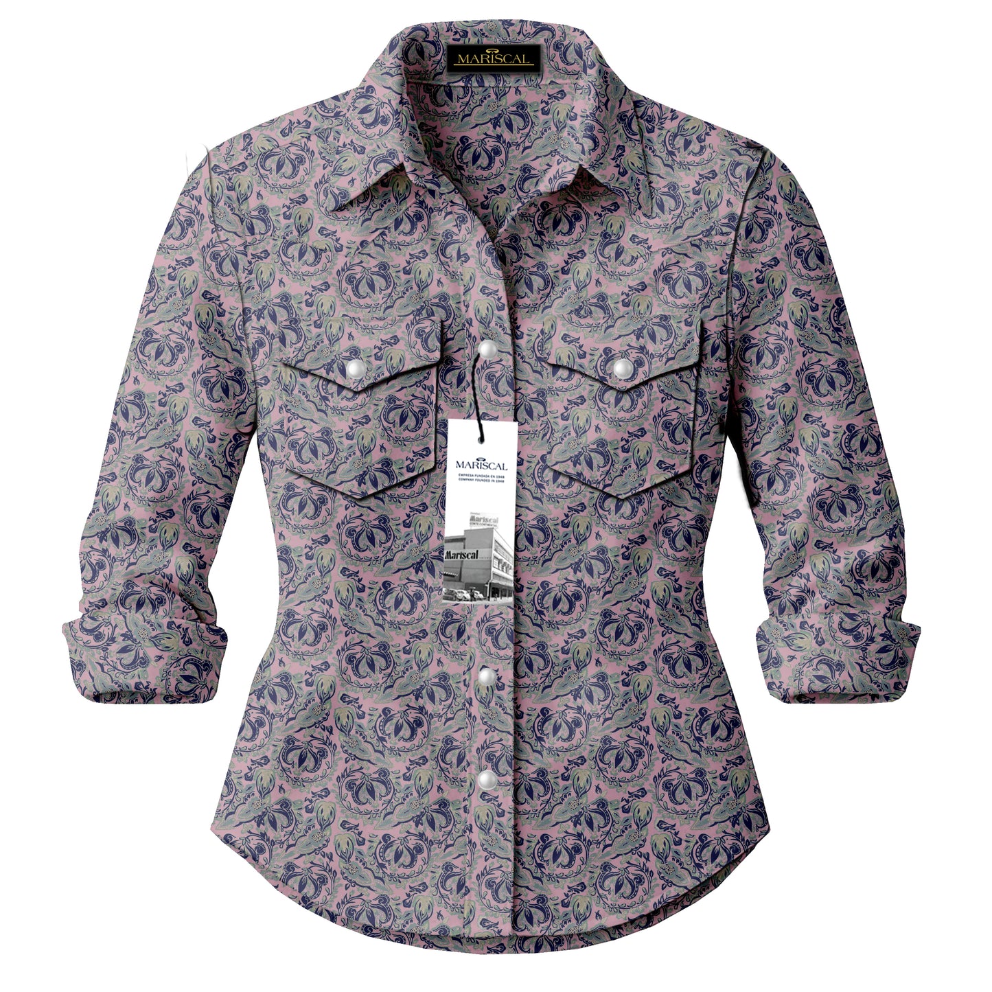 MD17T0048 Vaquera Dama Slim