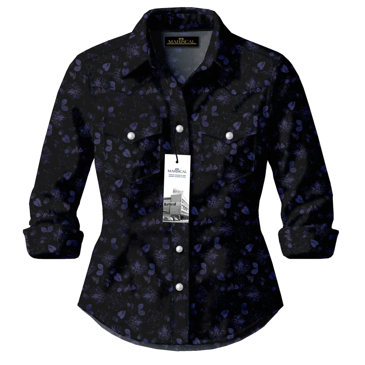 MD17T0049 Vaquera Dama Slim