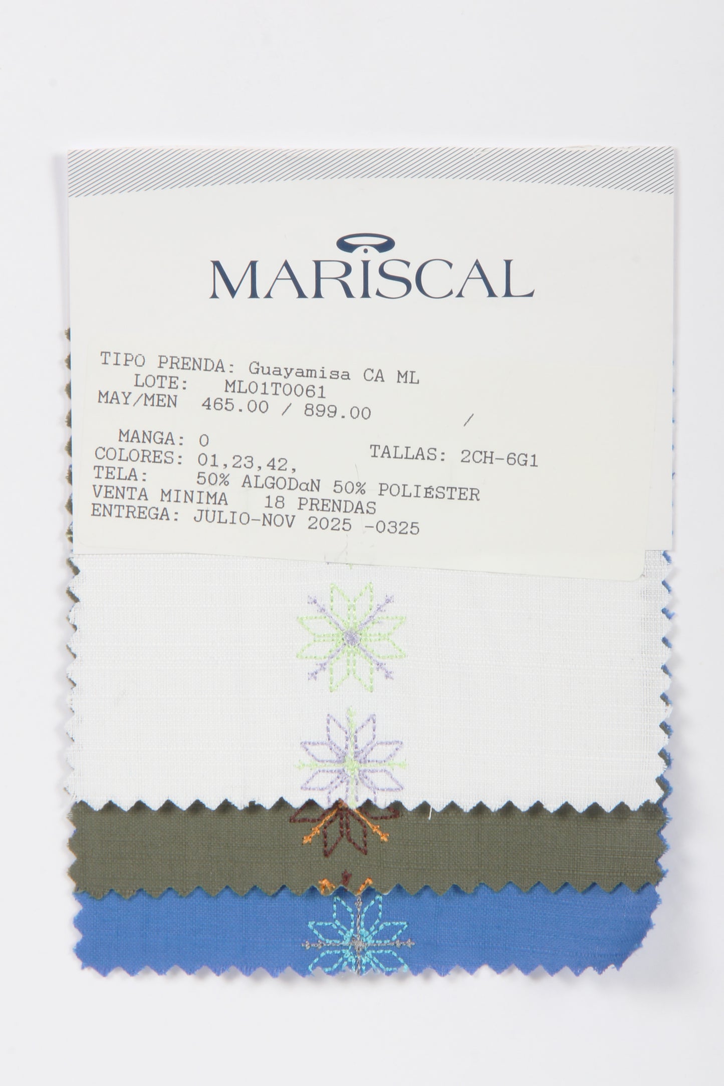 ML01T0061 Guayamisa CA ML