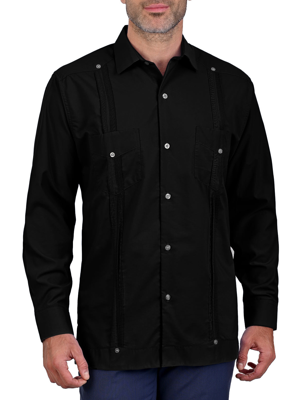 ML48C0001 Guayabera Clásica ML
