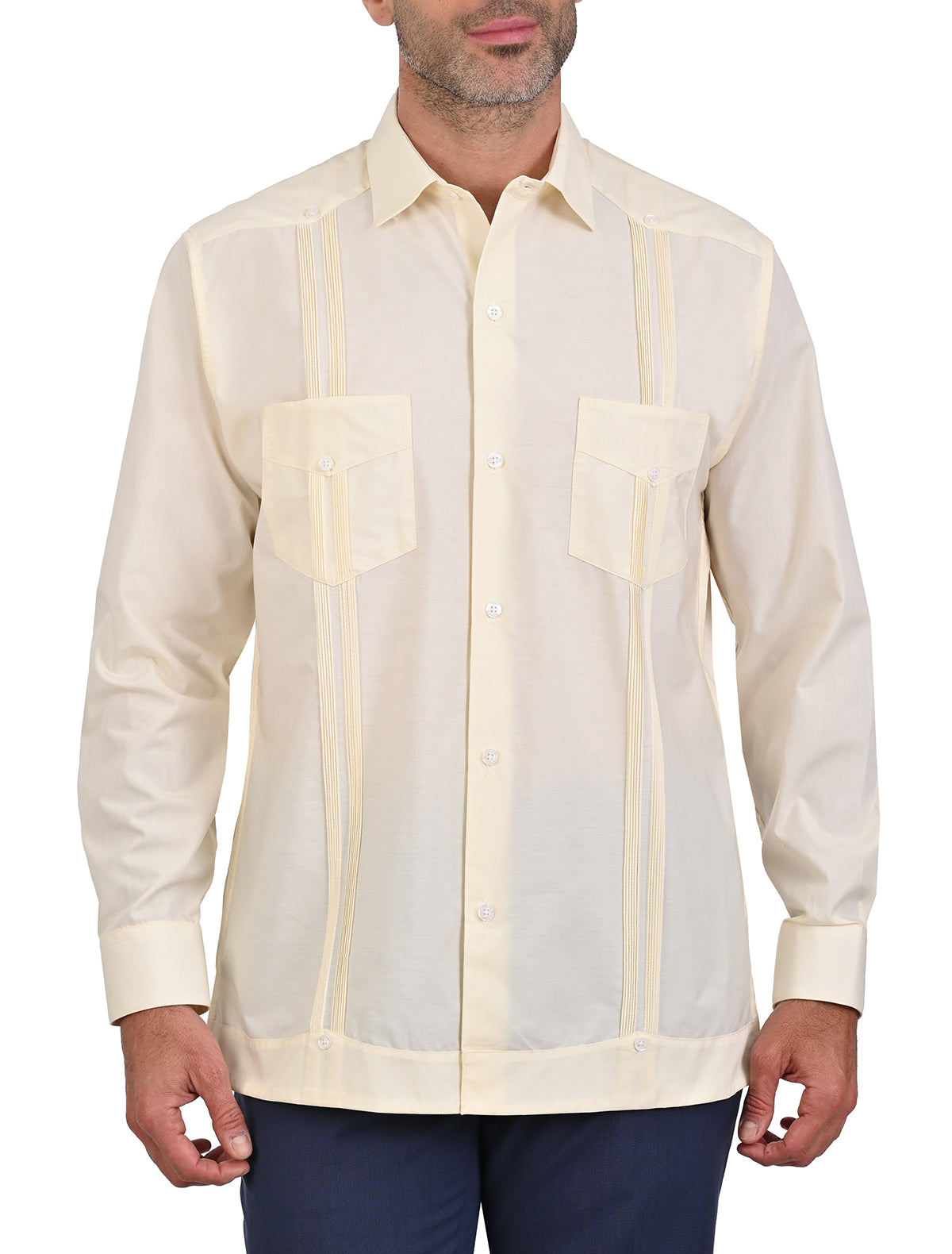ML48C0001 Guayabera Clásica ML
