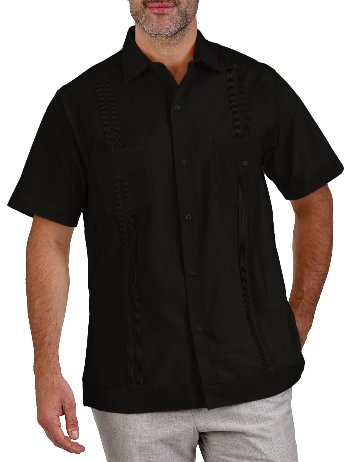 ML88C0001 Guayabera Clásica MC