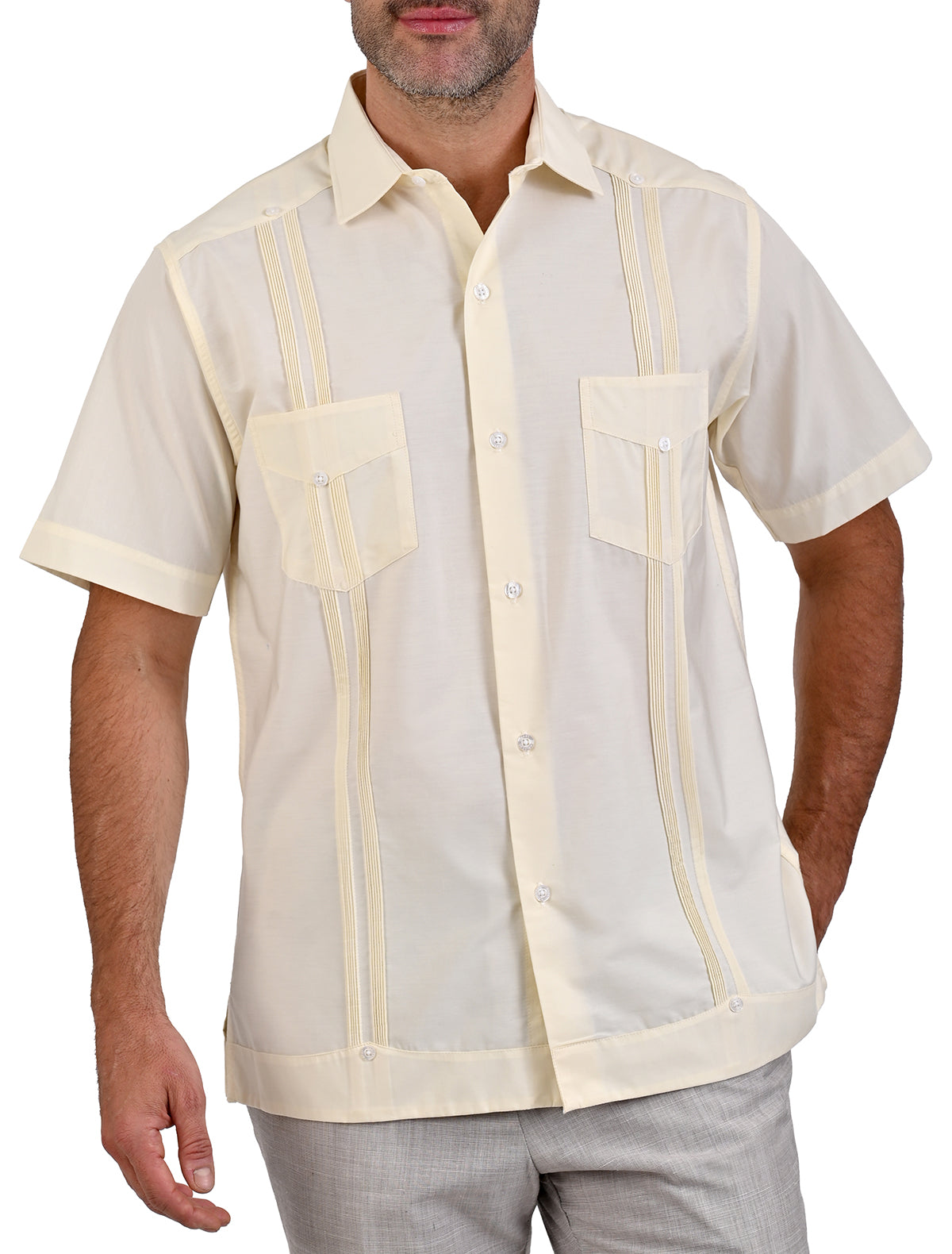 ML88C0001 Guayabera Clásica MC