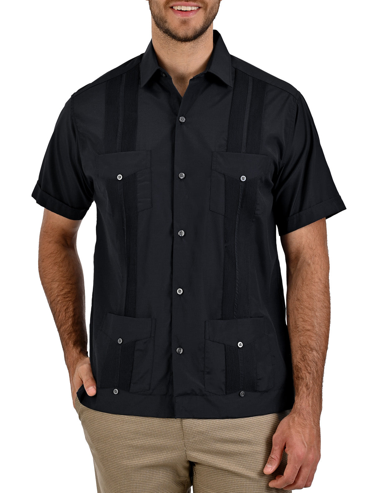 ML88C0101 Guayabera Cubana MC