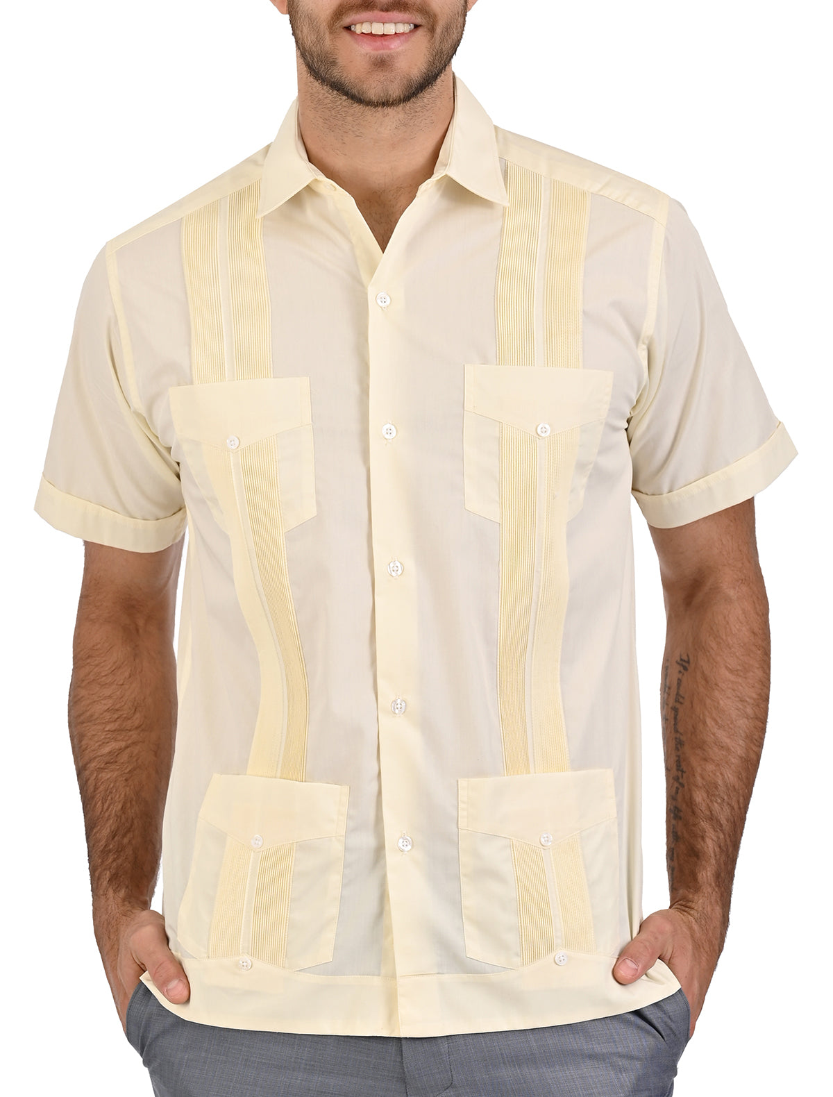 ML88C0101 Guayabera Cubana MC