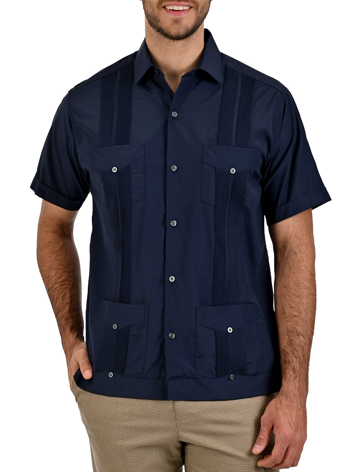 ML88C0101 Guayabera Cubana MC