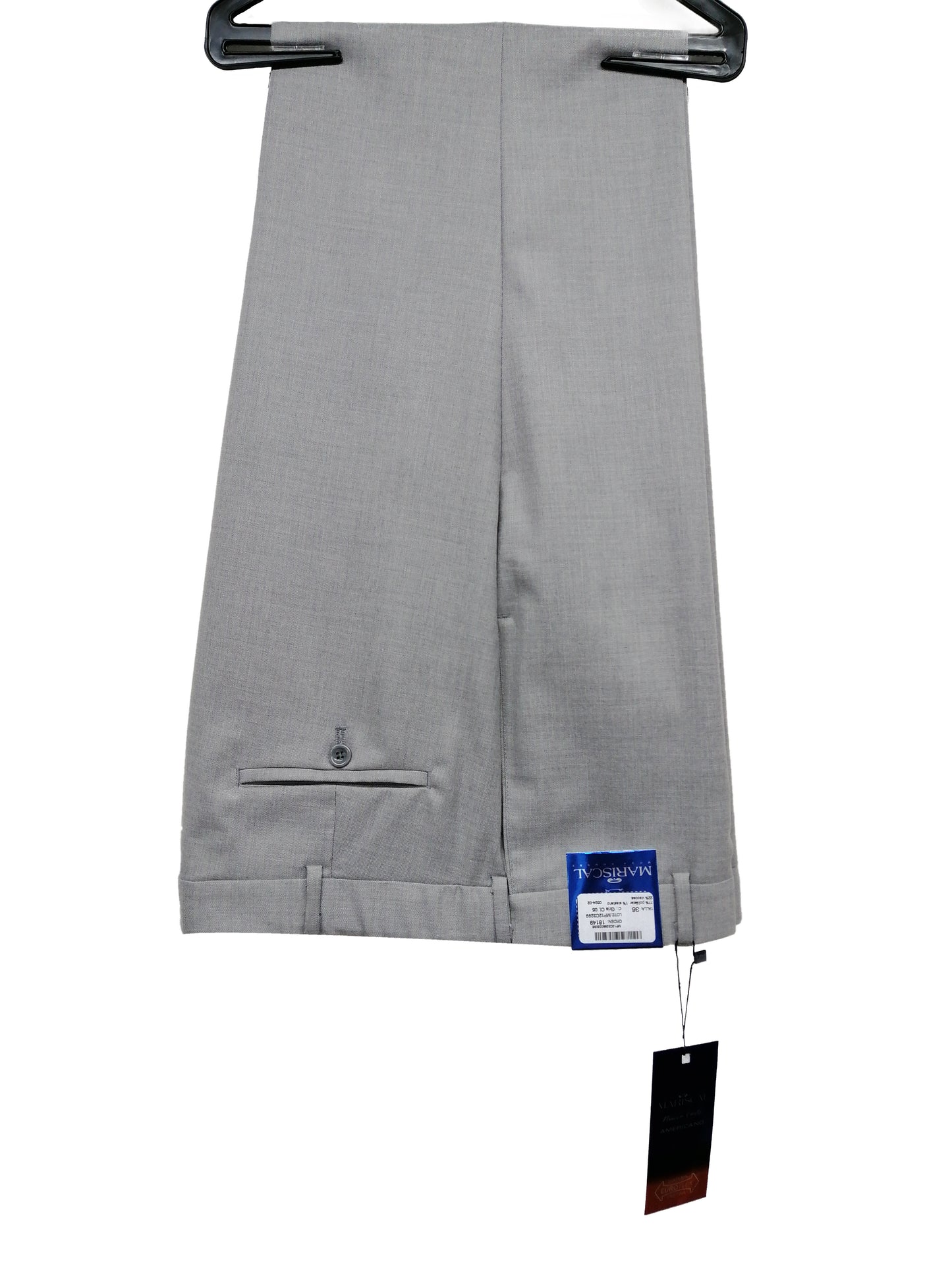 MP12C3299 Pantalón vestir americano clásico