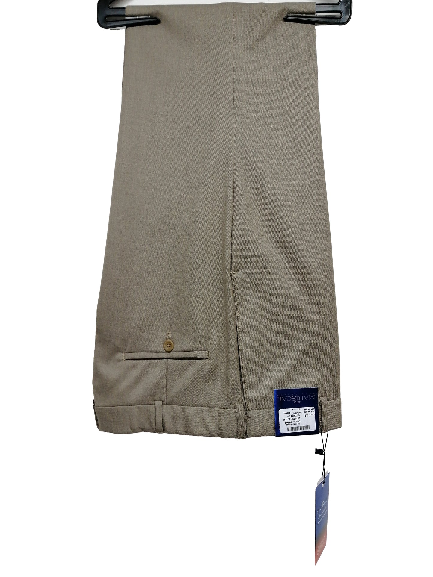 MP12C3299 Pantalón vestir americano clásico