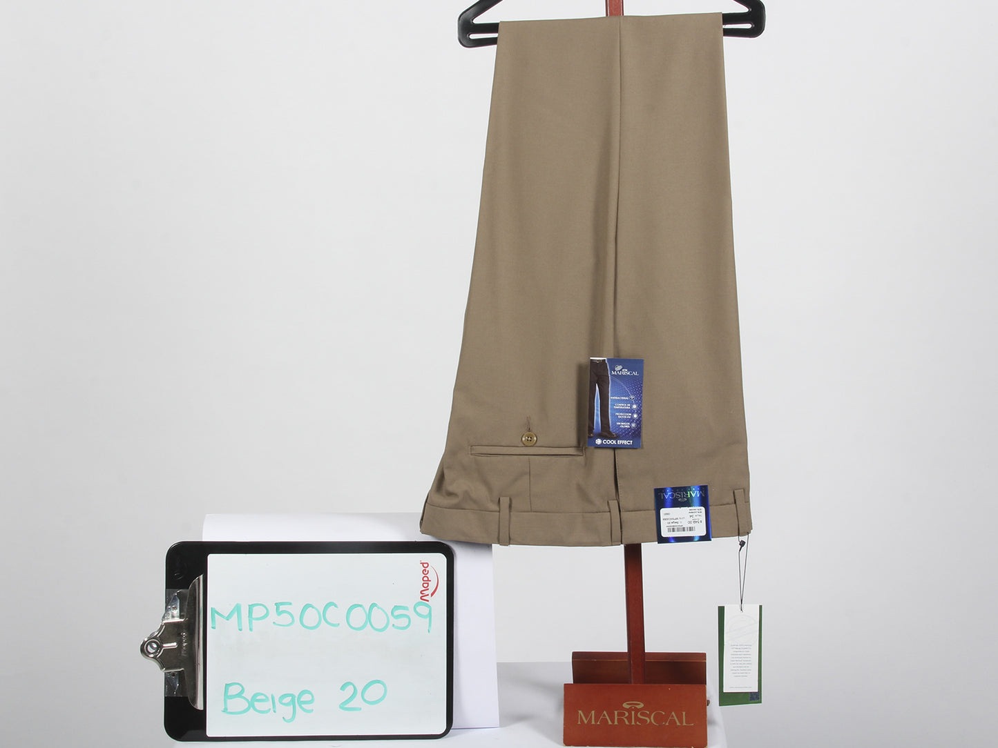 MP50C0059 Pantalón vestir slim clásico