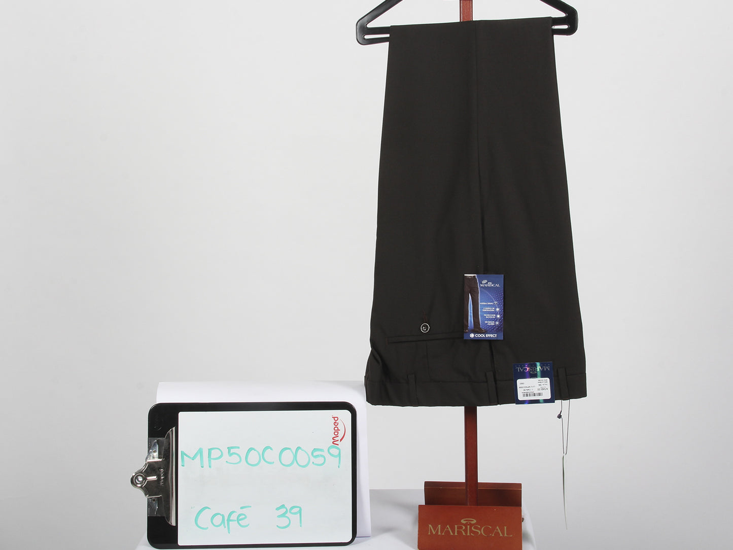 MP50C0059 Pantalón vestir slim clásico