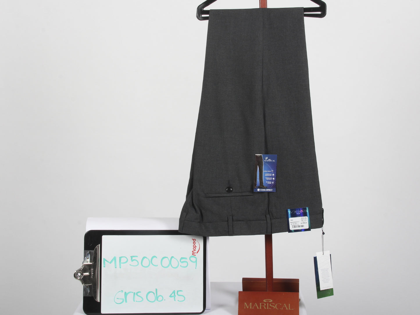 MP50C0059 Pantalón vestir slim clásico