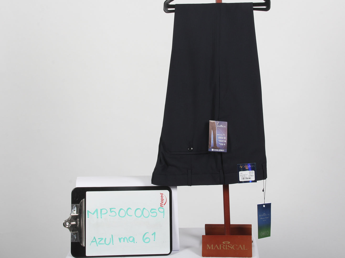 MP50C0059 Pantalón vestir slim clásico