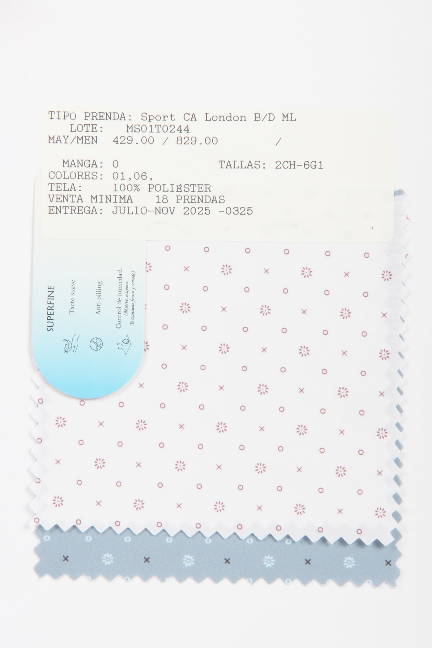 MS01T0244 Sport CA London B/D ML