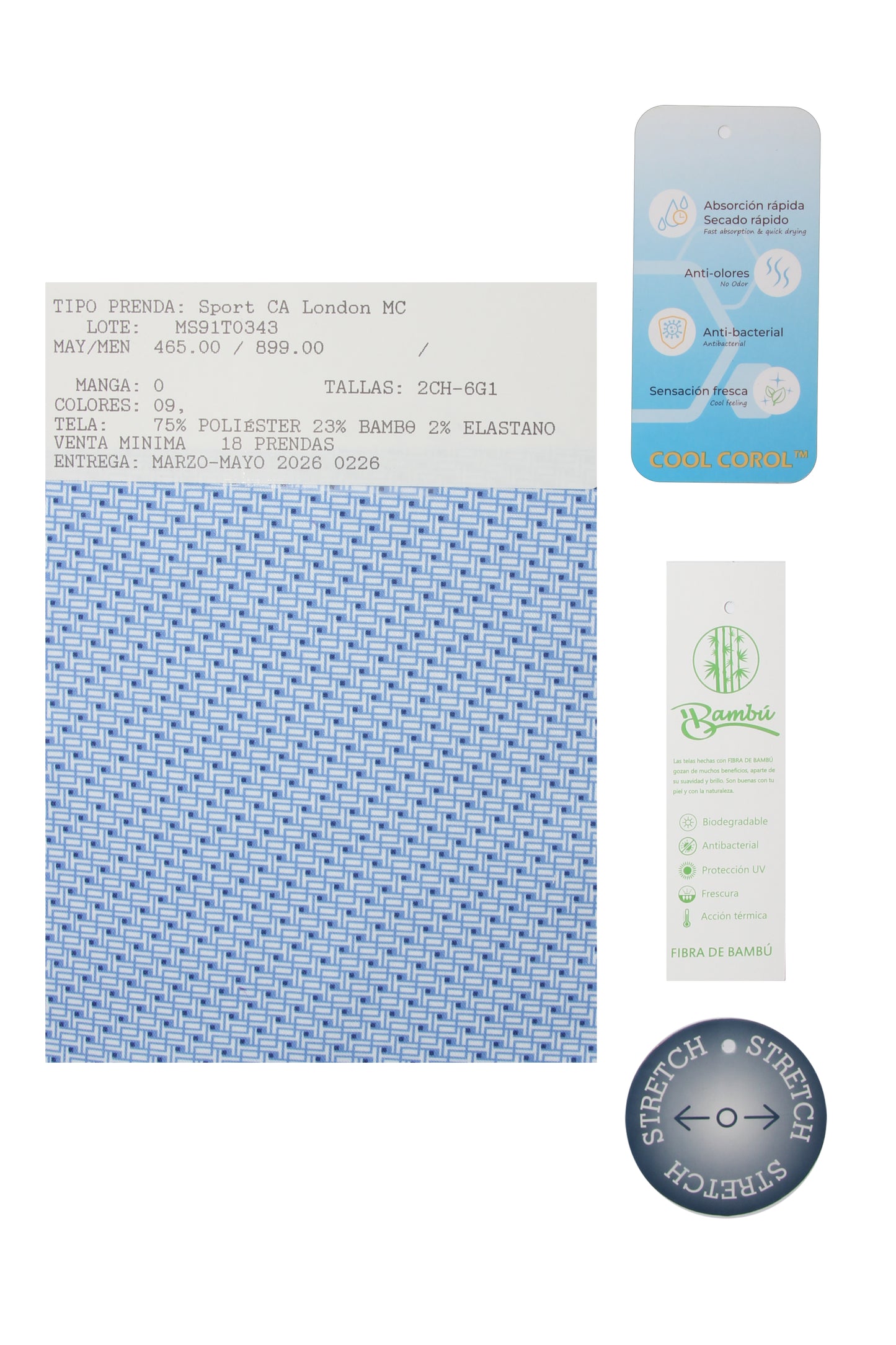 MS91T0343 Sport CA London MC