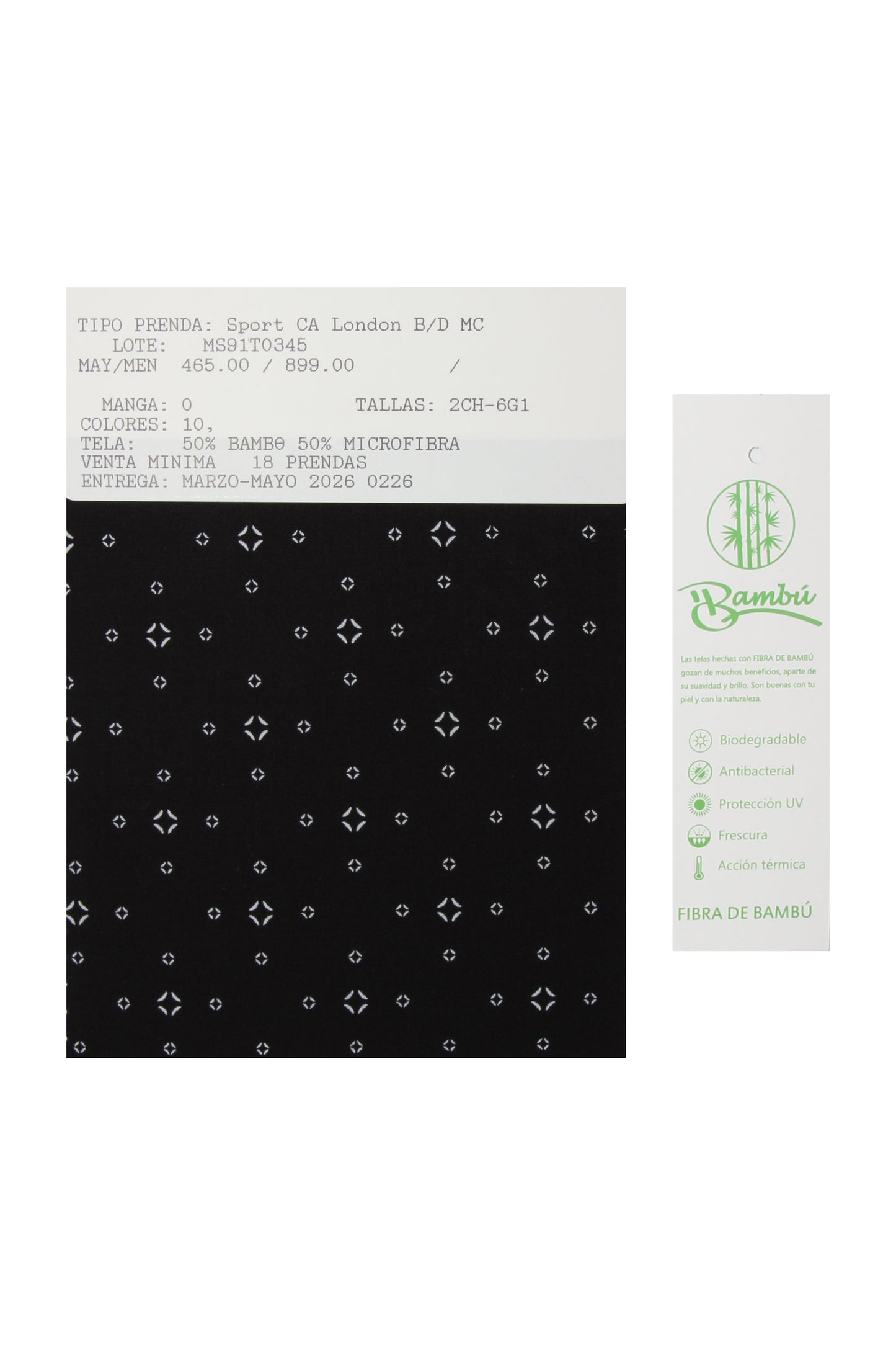 MS91T0345 Sport CA London B/D MC