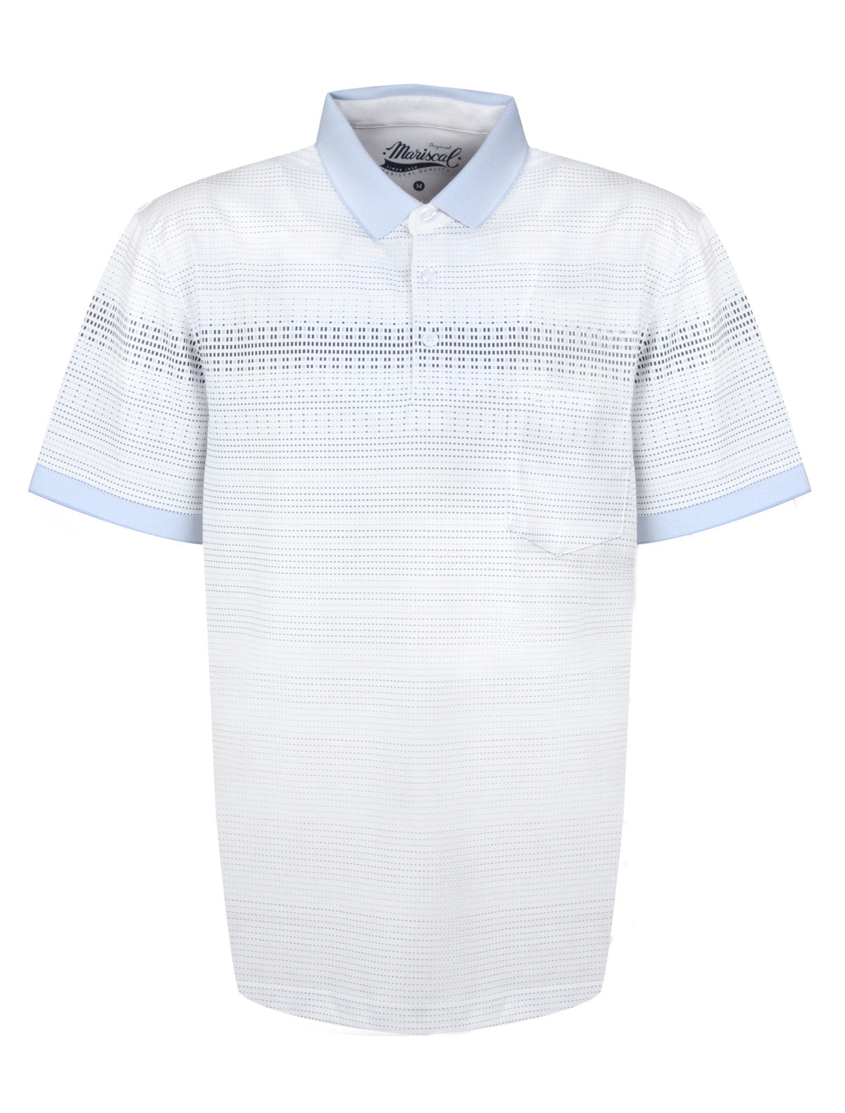 MS98T0055 PLAYERA TIPO POLO MC