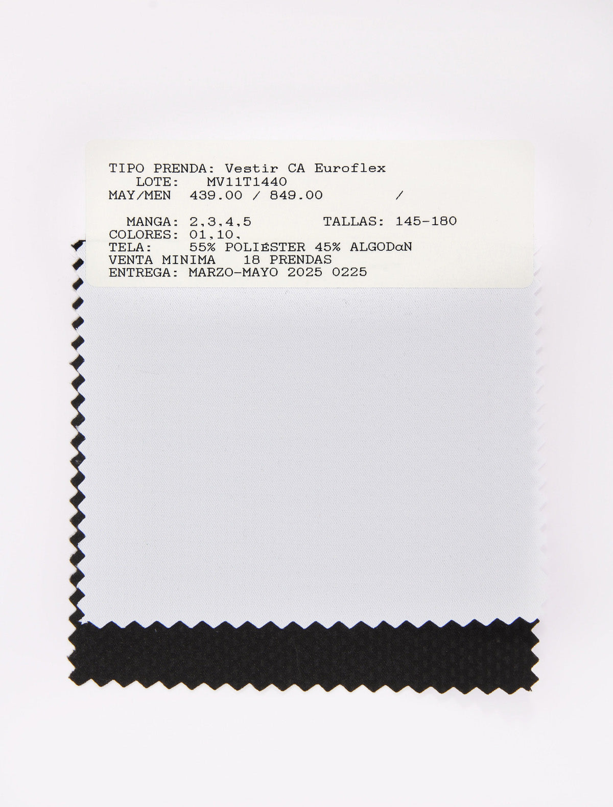 MV11T1440 Vestir CA Euroflex