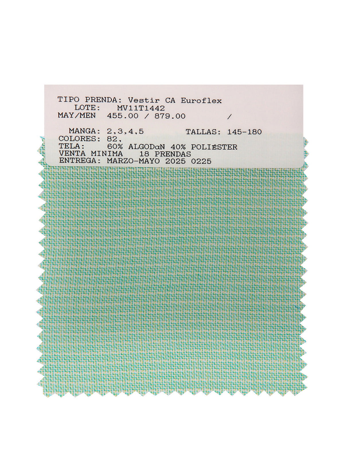 MV11T1442 Vestir CA Euroflex