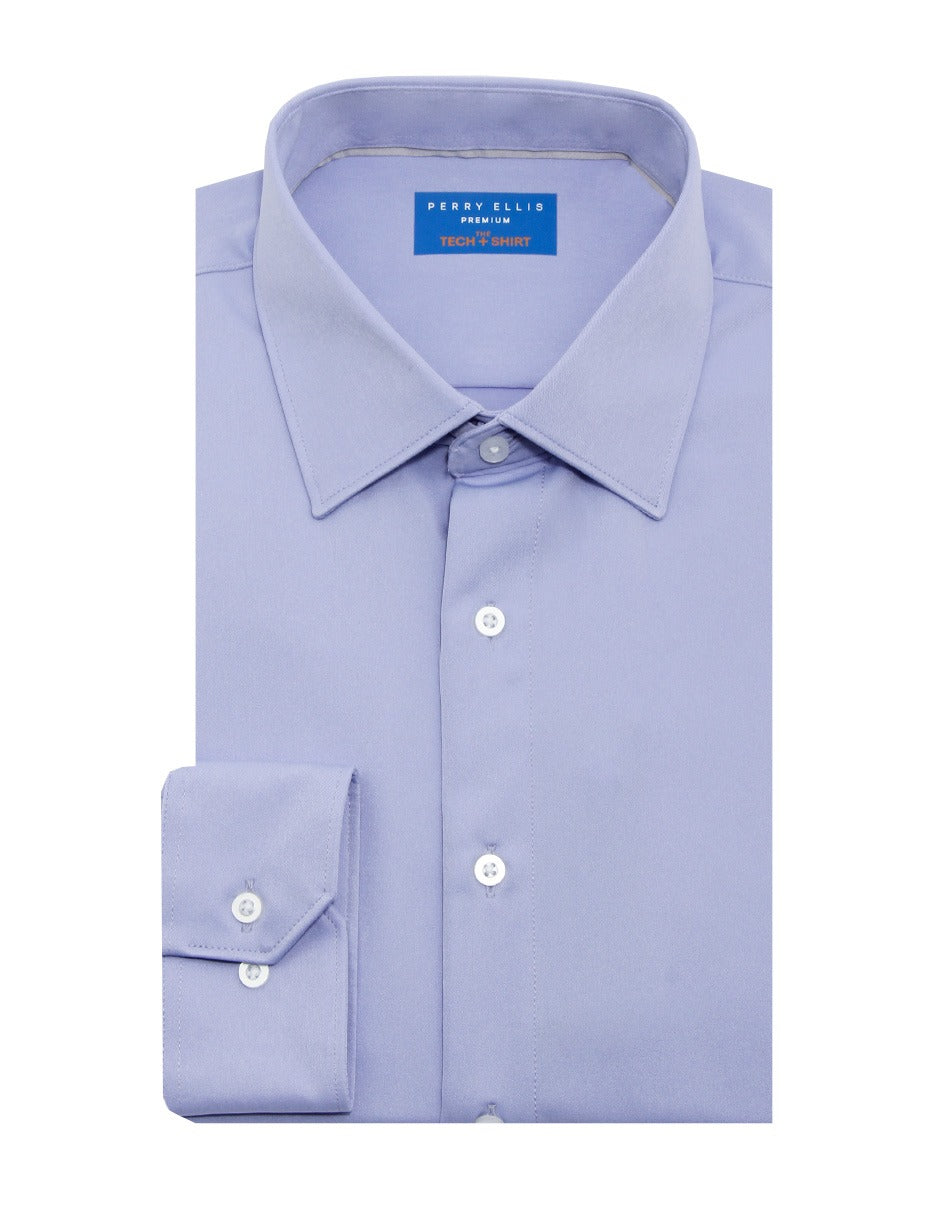 IV13T0006 Perry Ellis Tech + Shirt microfibra