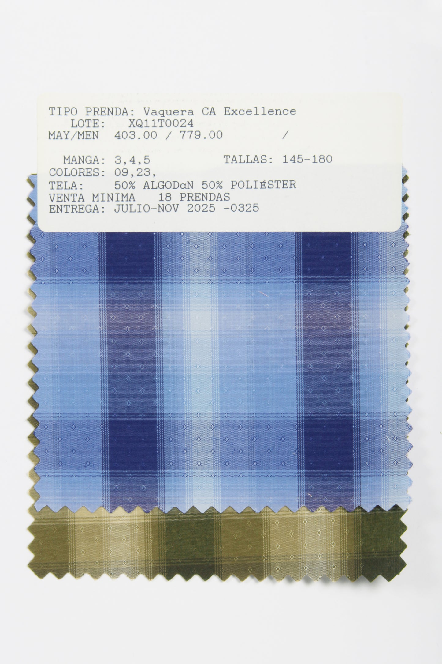 XQ11T0024 Vaquera CA Excellence