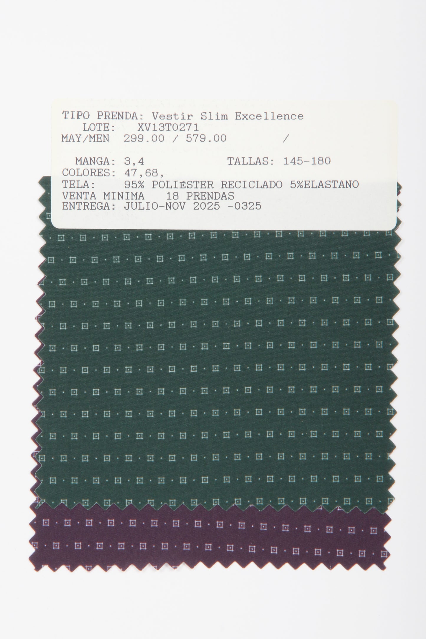 XV13T0271 Vestir Slim Excellence