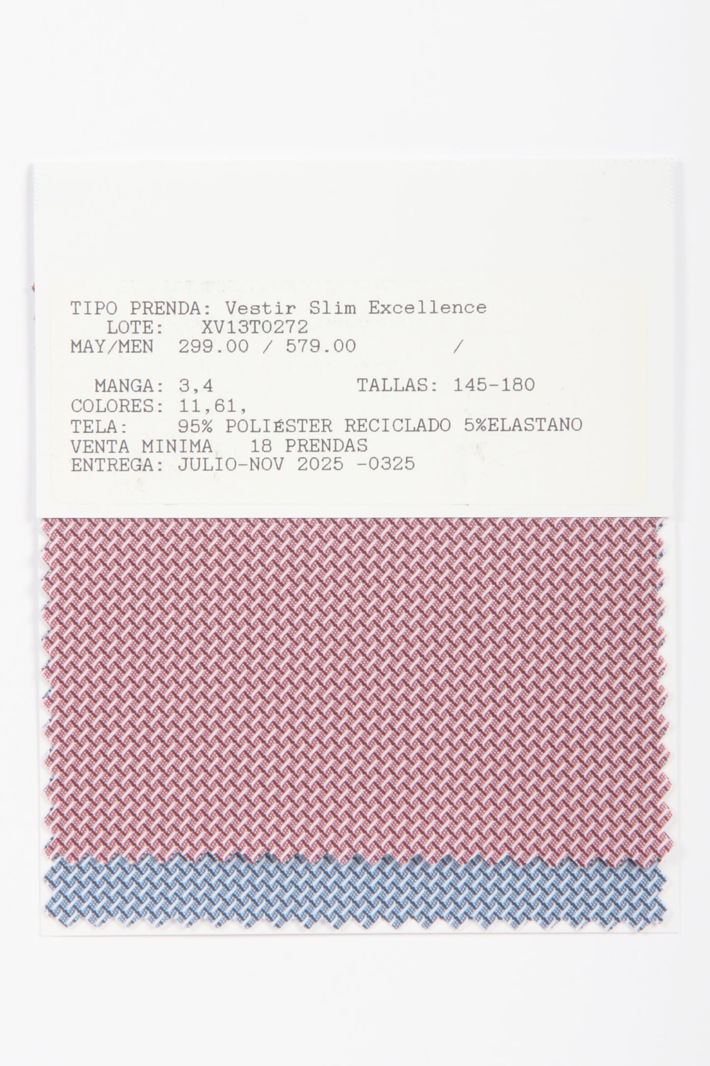 XV13T0272 Vestir Slim Excellence