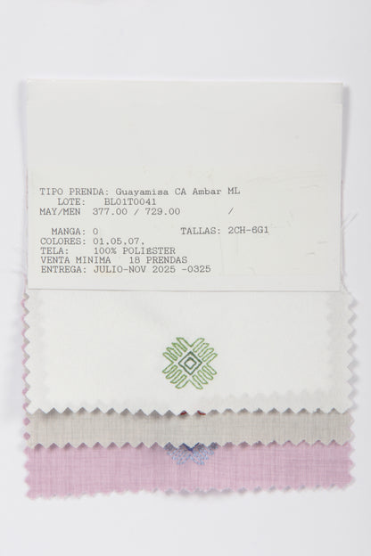 BL01T0041 Guayamisa CA Ambar ML