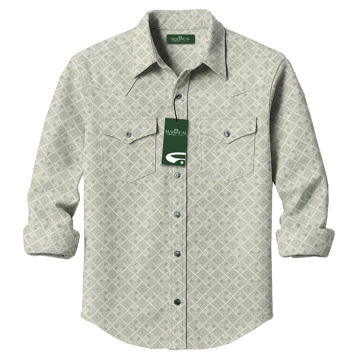 DQ42T0010 Vaquera CA Emblema