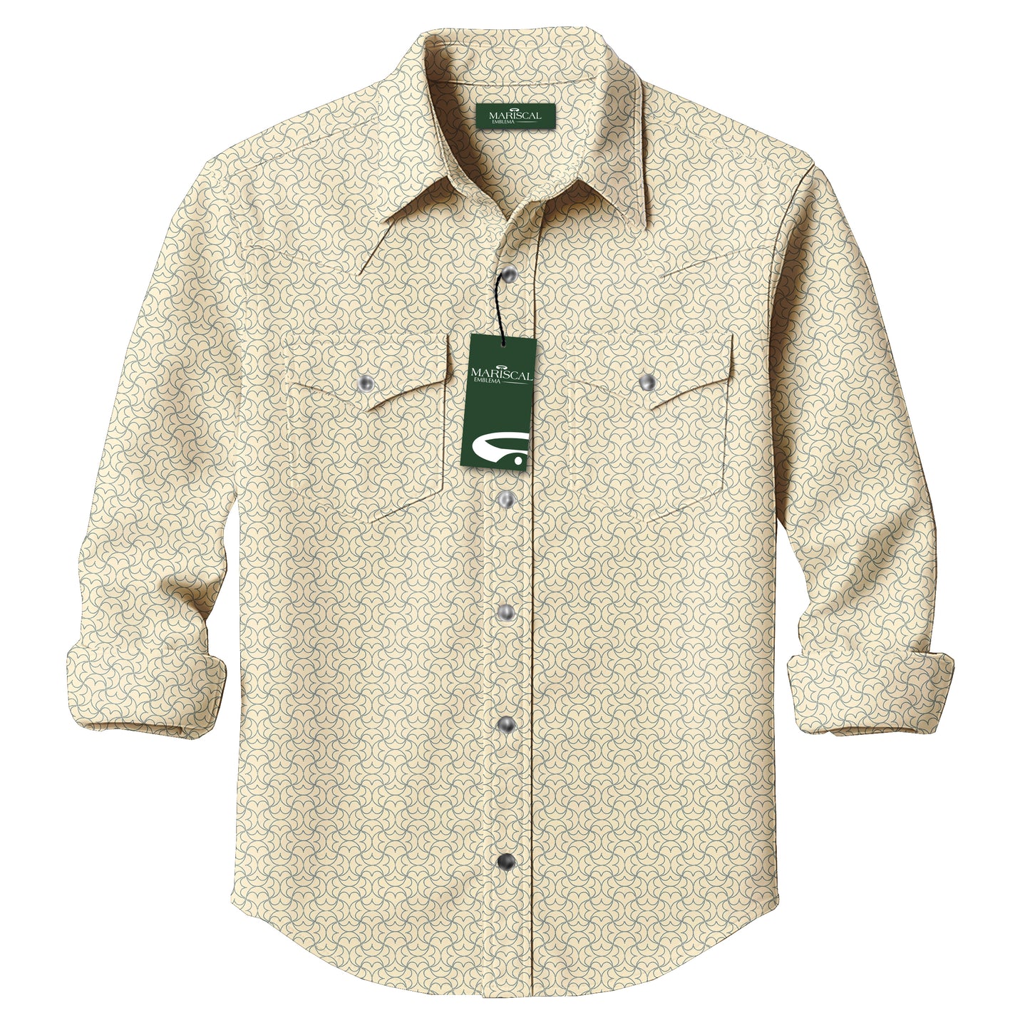 DQ42T0012 Vaquera CA Emblema