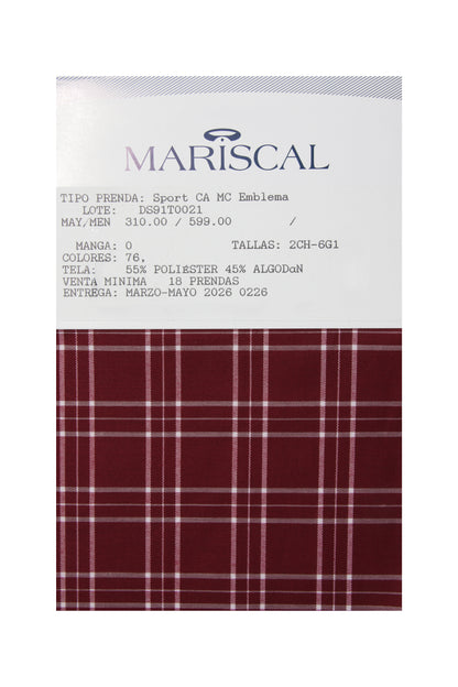 DS91T0021 Sport CA MC Emblema