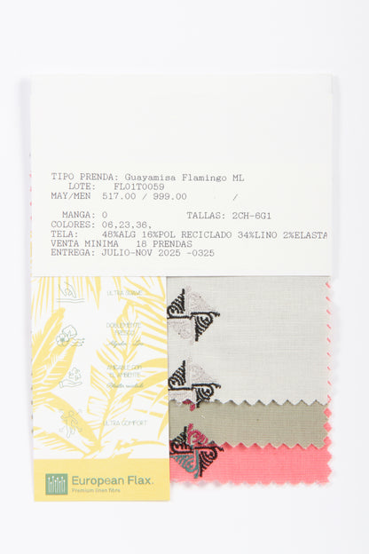 FL01T0059 Guayamisa Flamingo ML
